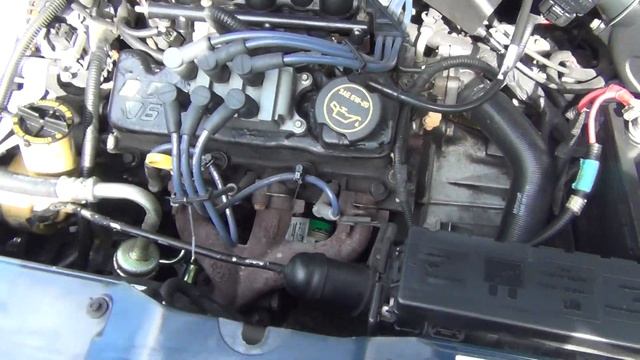 2001 Ford Taurus SES 3.0 L V6 (Mint Condition) смотреть онлайн