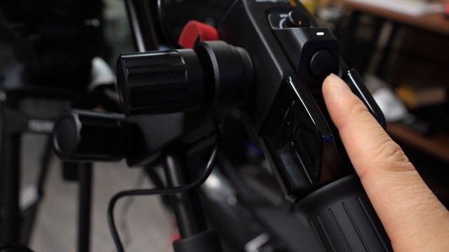 Blackmagic Studio Camera Zoom Demand & Focus Demand 사용 경험 смотреть онлайн