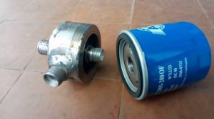 гидробак с фильтром на трактор