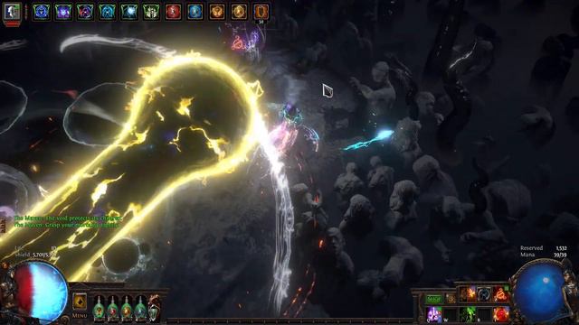 Path of Exile - 3.17 - Hexblast Ignite Occultist w/ Blackflame - 18 Million Ignite DPS - Super Tank смотреть онлайн