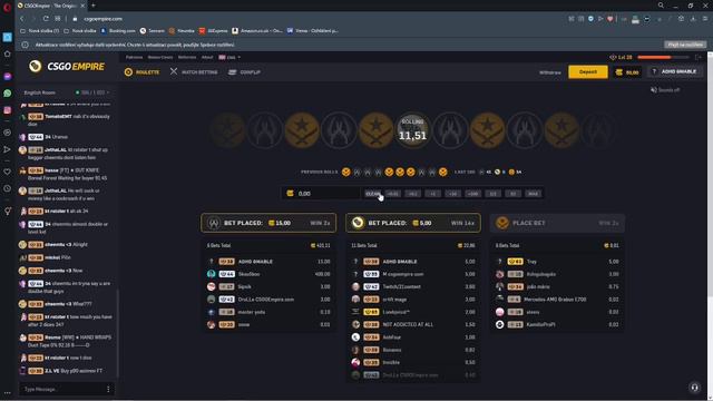 $50 START ON CSGOEMPIRE (non-sponsored) //BIG F TODAY смотреть онлайн