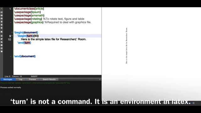 How to rotate any text, figure or table in latex? |#rotatefigure #rotatetable, #rotatetext смотреть онлайн