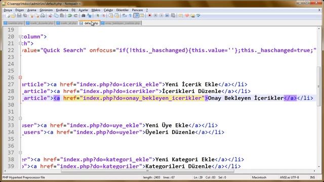 Php ile Blog Scripti Yazmak (Bölüm 4) смотреть онлайн