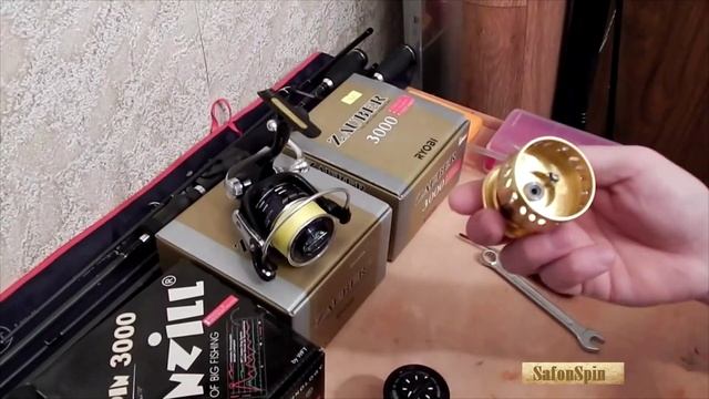 Катушка WFT Penzill Spin 2 смотреть онлайн