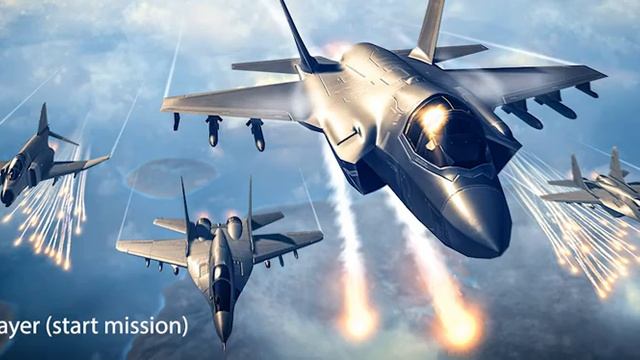 Саундтрек к игре Sky Combat/Sky Combat game soundtrack смотреть онлайн