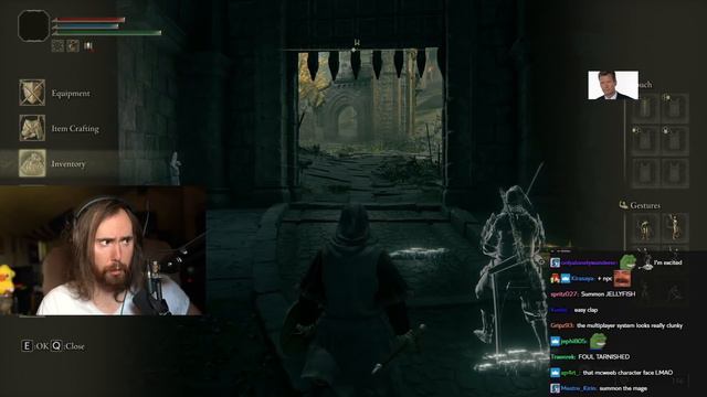 Asmongold & Mcconnell Play Elden Ring Together For The First Time | Elden Ring Co-op