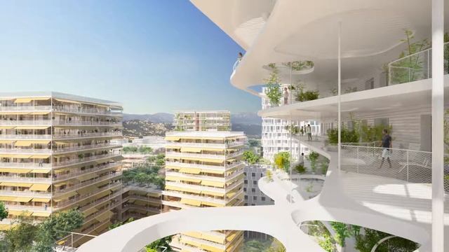 Это вам не ХРУЩЁВКА. Необычный проект здания в Ницце смотреть онлайн