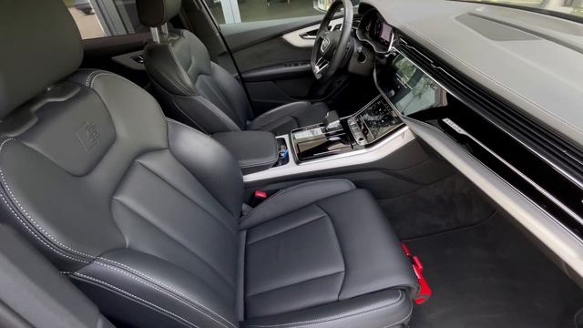 Prezentacja sprzedaży AUDI Q7 50TDI 286KM Lift Mega Opcja Pakiet S LINE x2 Salon POlska FI смотреть онлайн