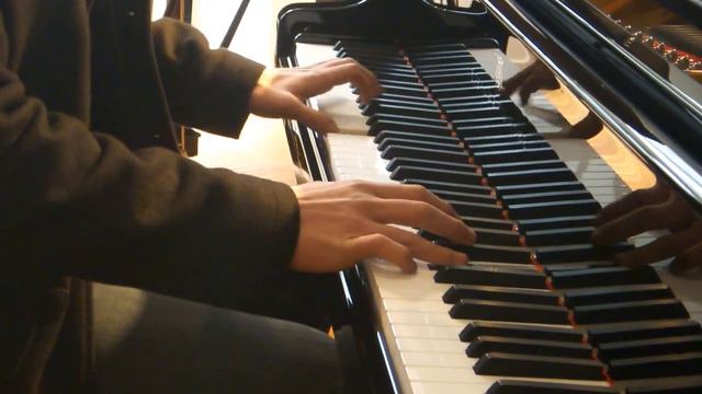 История любви (Love story) - piano cover in Switzerland. смотреть онлайн