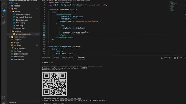 (CS 267-Human Computer Interaction) React Native Tutorial for Beginners смотреть онлайн