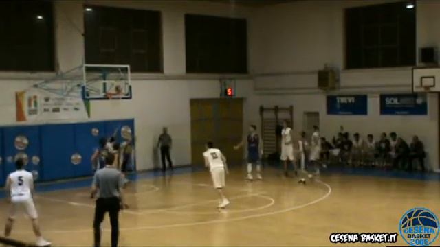 Cesena Basket 2005 - SERIE D highlights (02/12/17) смотреть онлайн