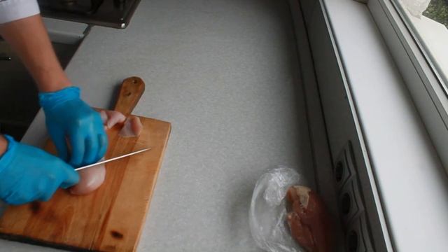 КАК ПРИГОТОВИТЬ САЛАТ ЦЕЗАРЬ. Рецепт на заметку. Друзья оценят. #цезарь #салат #просто смотреть онлайн