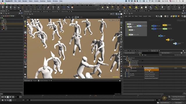 Crowds Quick Intro | CH21.Material Style Sheets смотреть онлайн