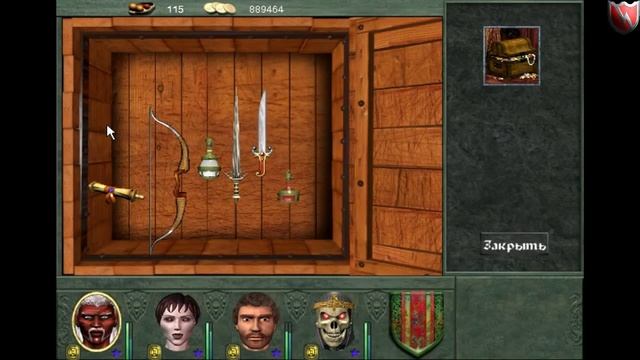 Давайте играть в Меч и Магия 8! #17 - Гномы-арбалетчики %) смотреть онлайн