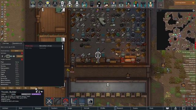Rimworld Modded Let's Play | Star Wars Series (Season 2) | Ep. 28: How Did They Kill It?! смотреть онлайн