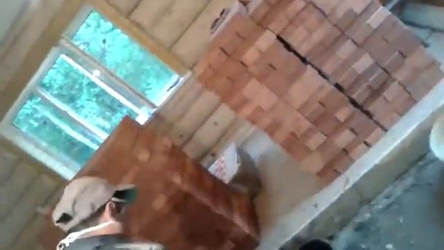 фундамент печи заливка плиты установка блоков смотреть онлайн