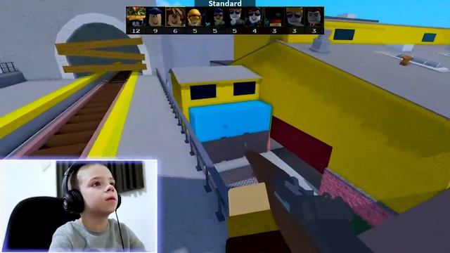 ВСЁ ПРО АРСЕНАЛ РОБЛОКС! ALL ABOUT ROBLOX ARSENAL! смотреть онлайн
