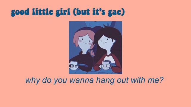 🍰 good little girl (but it's gae) cover 🍰 смотреть онлайн