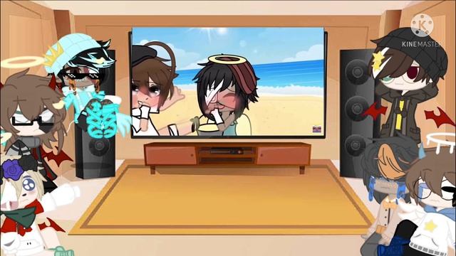 Dsmp & Inverted React to Sand Duo Meeting смотреть онлайн