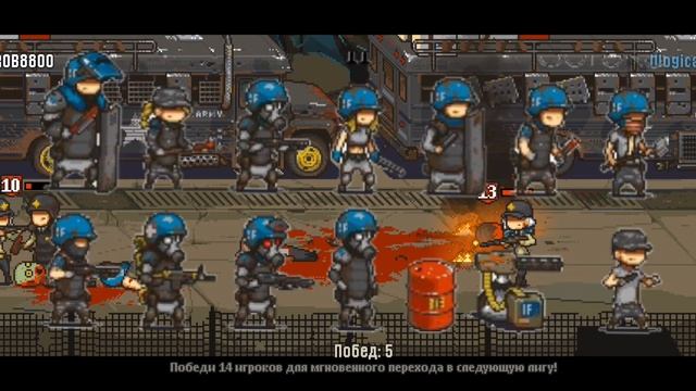 Скины идеи на юнитов Dead ahead:Zombie warfare 1# смотреть онлайн