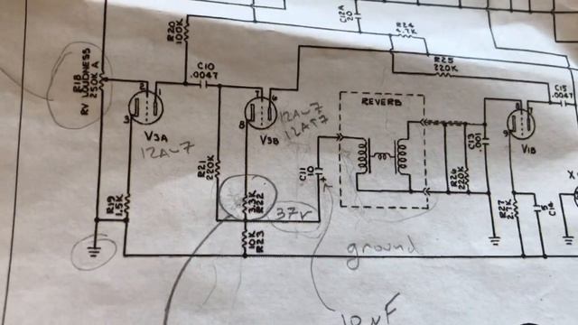 Epiphone Comet EA-32RVT - Amplifier rebuild смотреть онлайн