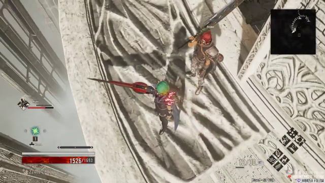 Code Vein полное прохождение(почти на 100%).Билд одноручный меч.Часть 4