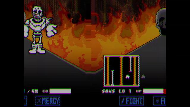 Papyrus has gone TOO FAR.. (Papyrus Goes Too Far) - UNDERTALE - Fangame - (My Gameplay) смотреть онлайн