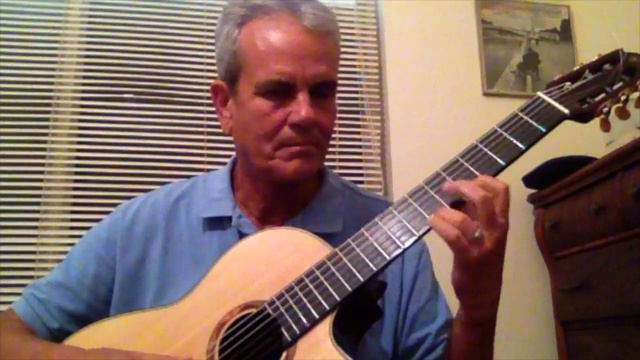 Taboo (Tabu), by Margarita Lecuona, on guitar смотреть онлайн