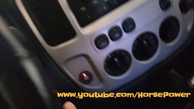 Ford Maverick 3.0 V6 202HP 2006 COLD START