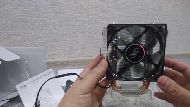 Кулер DEEPCOOL GAMMAXX 300 FURY смотреть онлайн