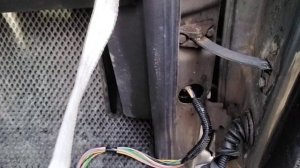 замена гофры пыльника проводки двери уаз патриот.