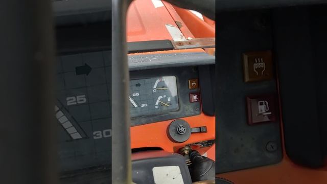 Японский минитрактор Hinomoto N249 смотреть онлайн