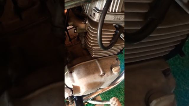 Honda CD 125 Engine Sound