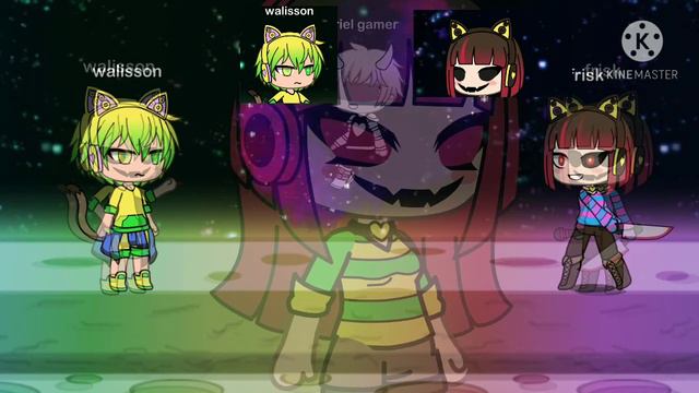 friday night funkin vs frisk e chara mod exclusivo смотреть онлайн