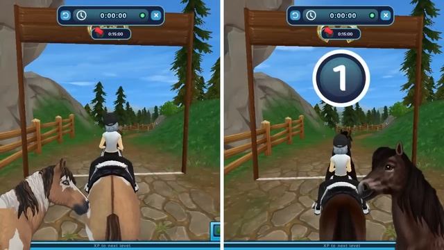 Speed Test, Curly vs Icelandic // Star Stable Online смотреть онлайн