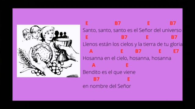 Santo I (común) - letra y acordes смотреть онлайн