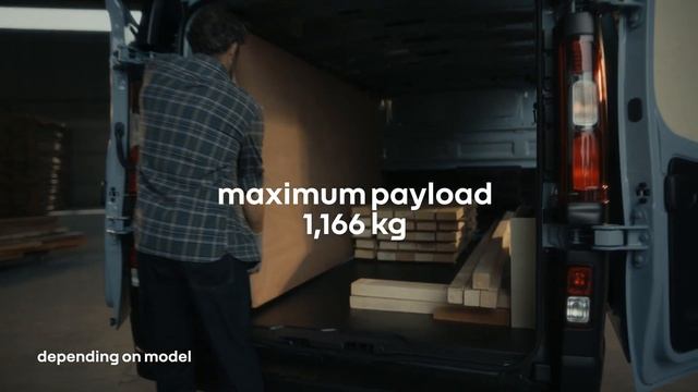 R:Demo - New Renault Trafic Loading Capacity смотреть онлайн