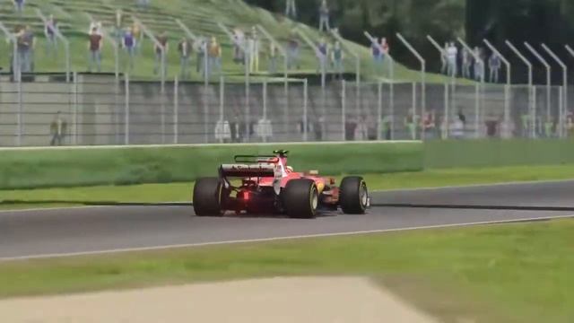 Imola Ferrari SF70H Assetto Corsa смотреть онлайн