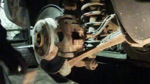 замена задних тормозных колодок VOLVO xc70 +кат№