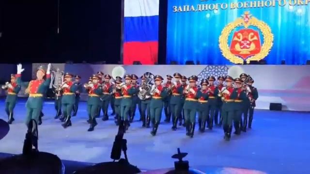 Приветствие Узбекистану! #оркестр России смотреть онлайн