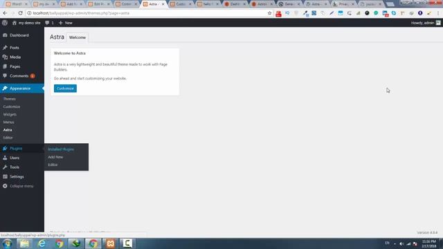 Advanced WordPress Course in Hindi- Configure WordPress Dashboard Settings #3 смотреть онлайн