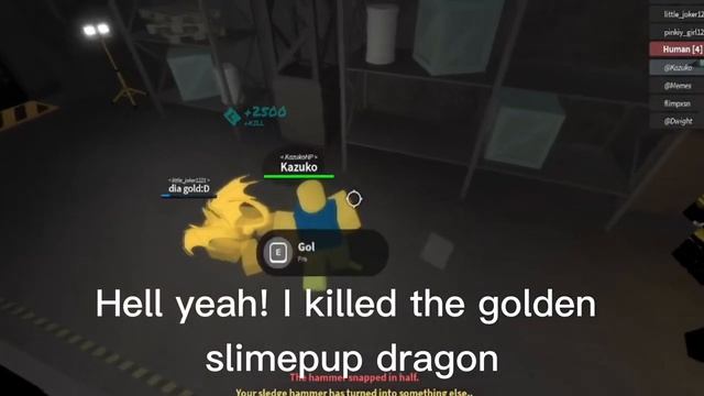 Doing your Kaiju paradise dares Part 2 (Roblox) смотреть онлайн