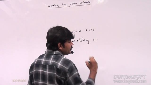 Java 9 New Features || JShell | Session - 10 || Working with JShell Variables Part - 1 by Durga si смотреть онлайн