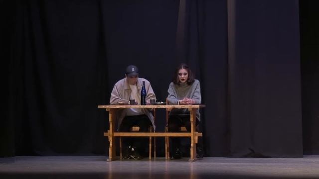 Молодежный состав театра "Поиск" - Домой (по пьесе Разумовской) смотреть онлайн