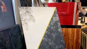 Оригинально☝️ | Декоративный эффект с помощью губки?