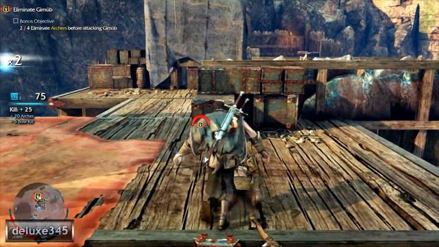 Middle-earth: Shadow Of Mordor Gameplay (PC HD)