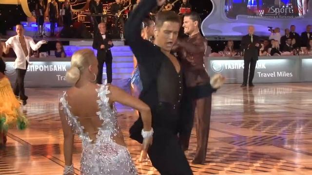 Sergey Dashkevich - Darina Semenova, 1/4 Cha-Cha-Cha смотреть онлайн