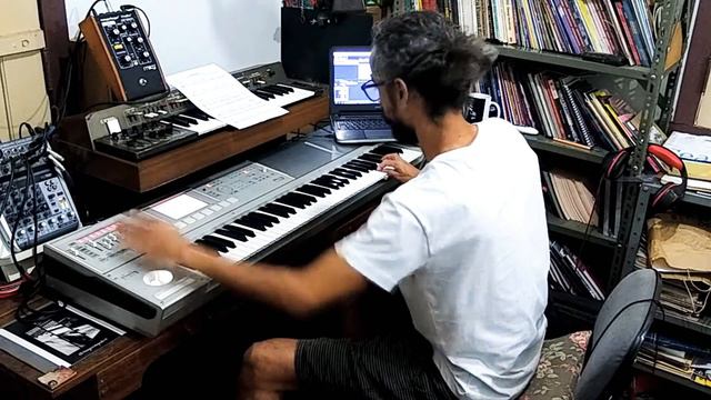 Hammond organ on Korg M3 смотреть онлайн