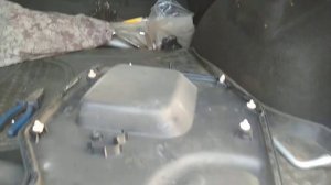 Лада Ларгус.Ремонт жгута электропроводки центрального замка задней двери, обогрева стекла,очистител