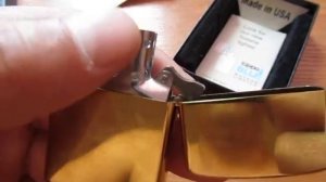 Aliexpress: Подделка под зажигалку Зиппо Zippo из Китая